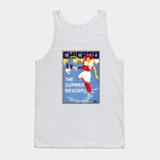 1912 Chicago The Summer Resort Tank Top